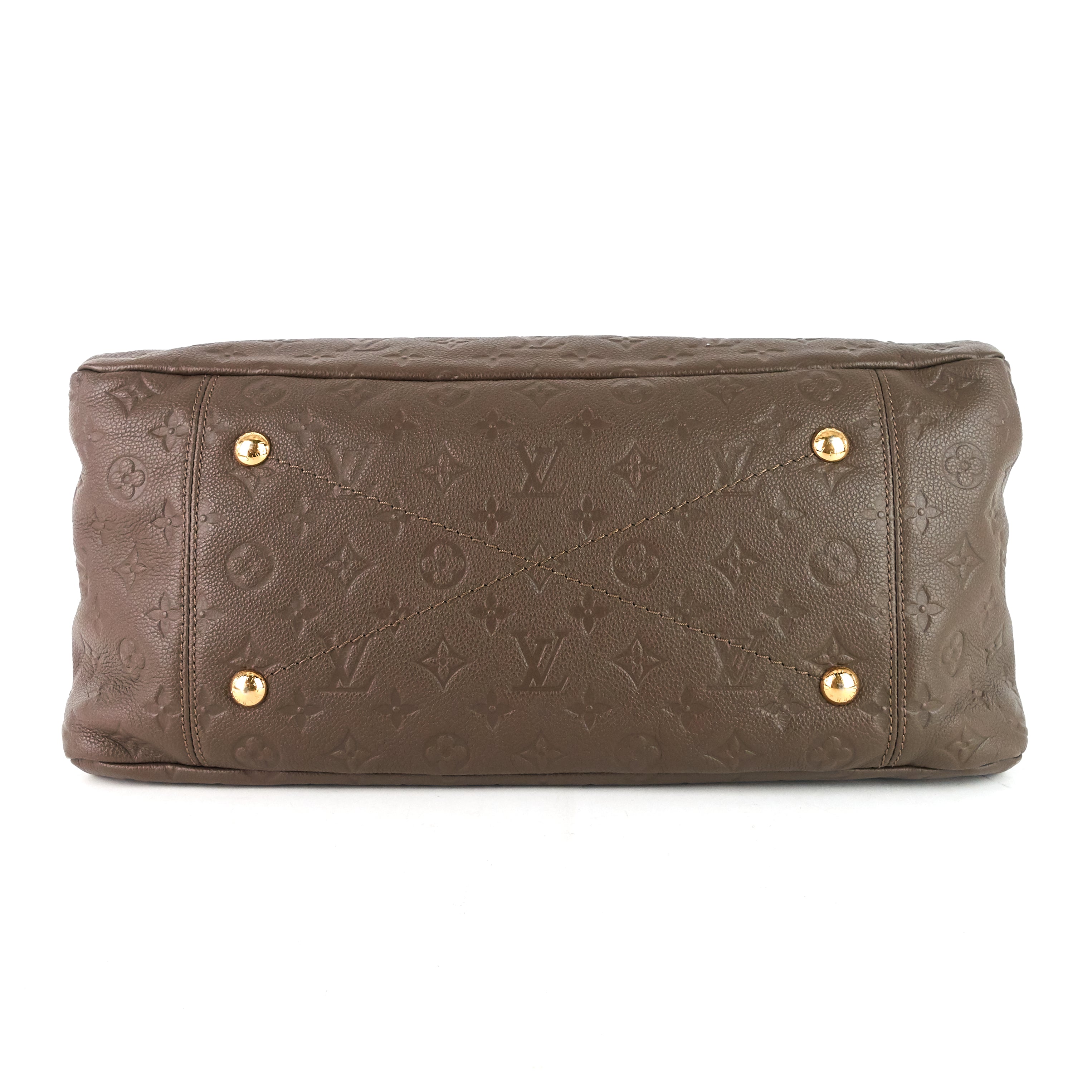 Louis Vuitto Artsy MM Monogram Empreinte Leather Handbag