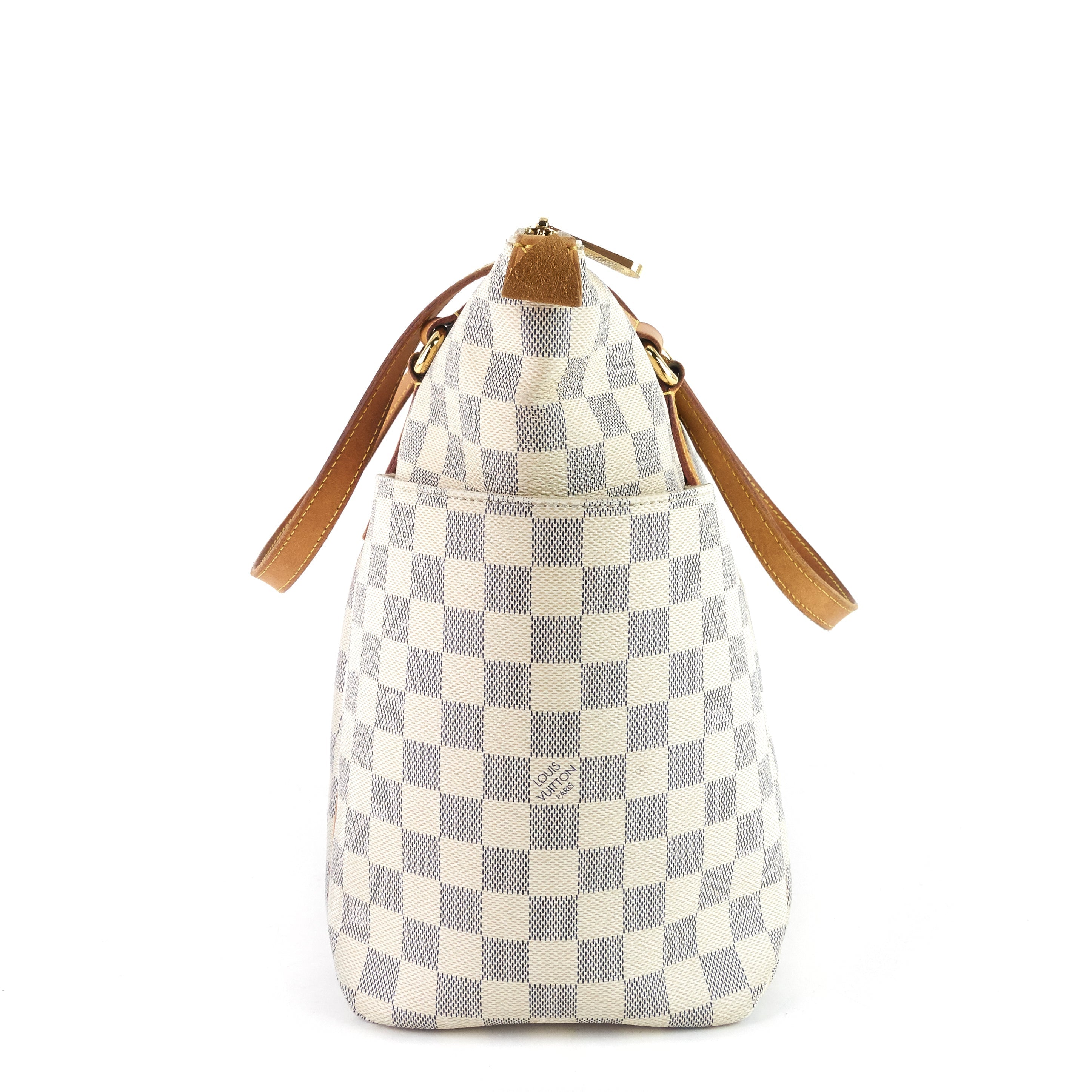 Louis Vuitto Totally MM Damier Azur Bag