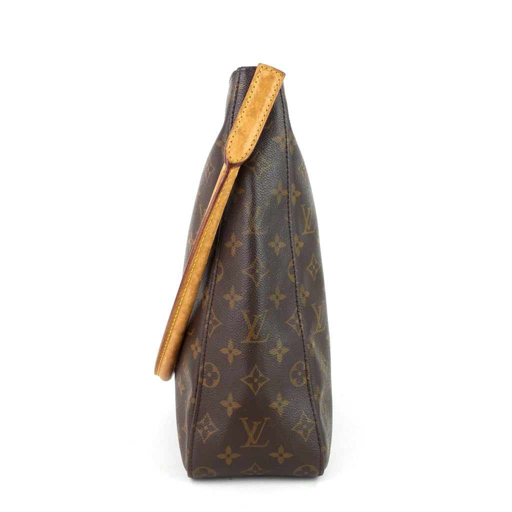 Louis Vuitto Looping GM Monogram Canvas Shoulder Bag