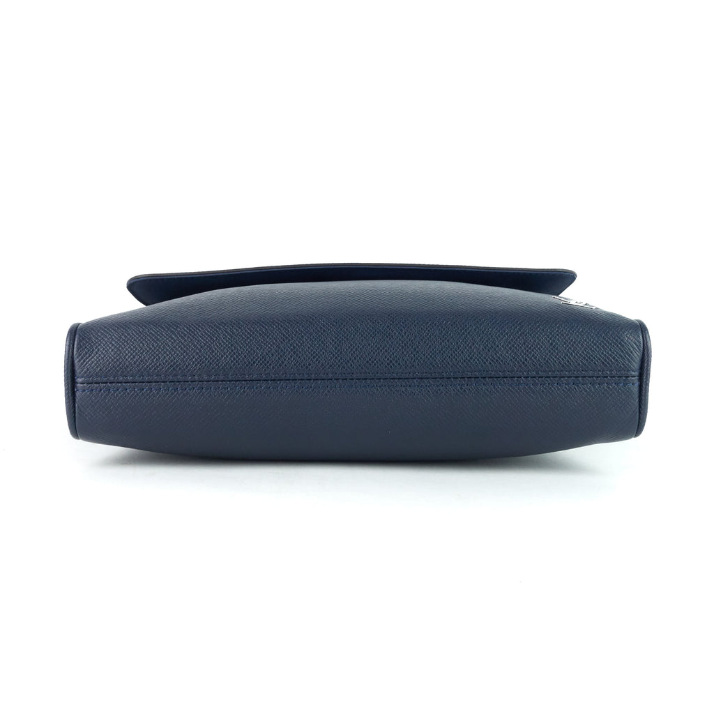 Louis Vuitto Alex PM Taiga Leather Messenger Bag