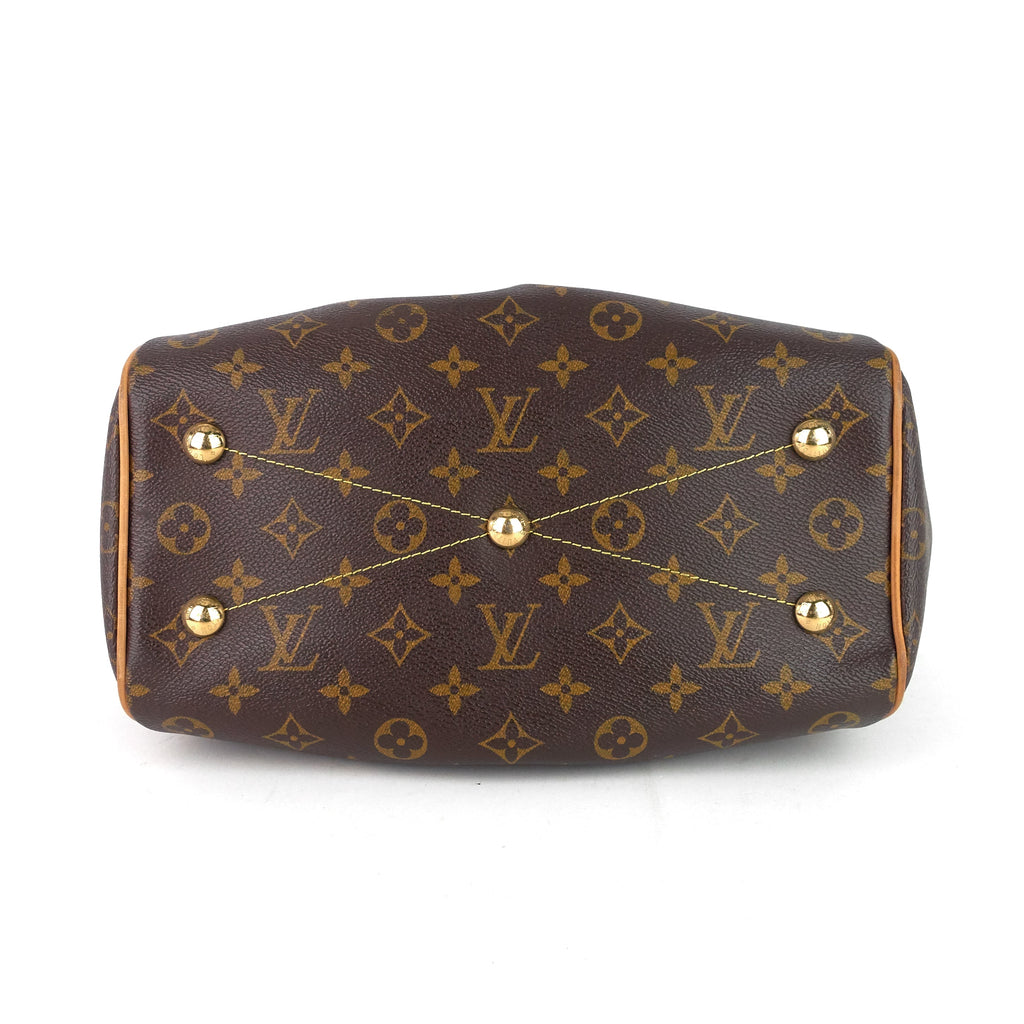Louis Vuitto Tivoli PM Monogram Canvas Handbag