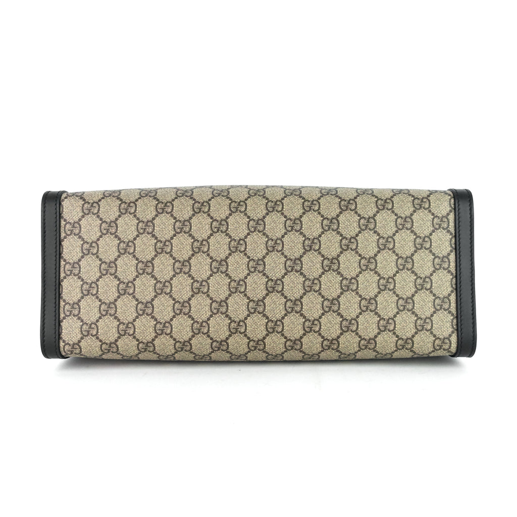 Gucci Padlock Medium GG Supreme Canvas Bag