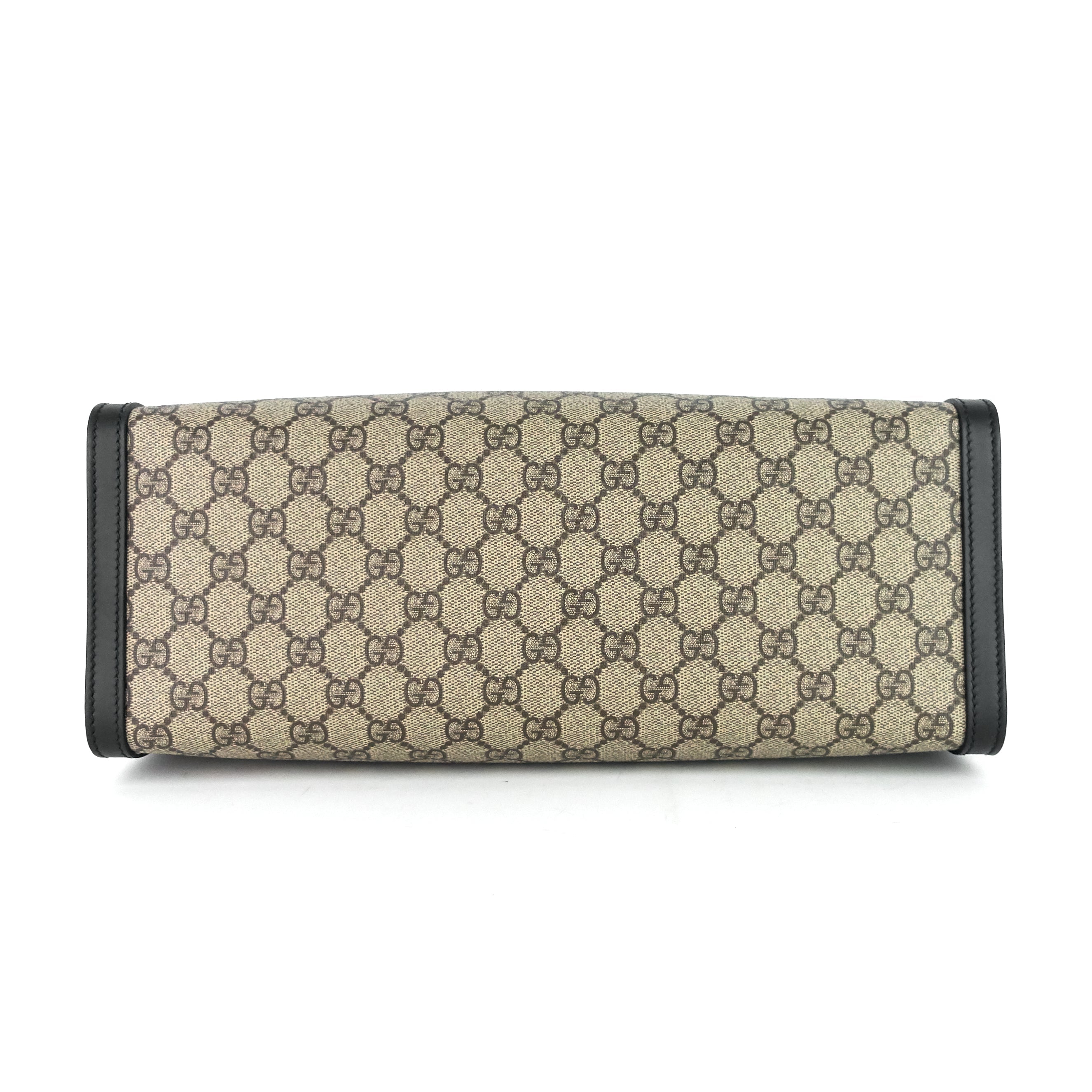 Gucci Padlock Medium GG Supreme Canvas Bag
