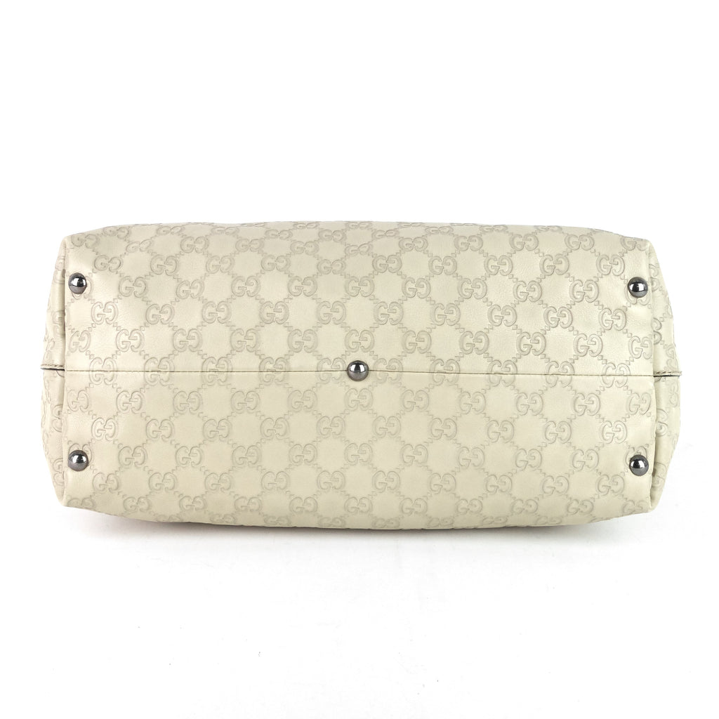 Gucci Guccissima Leather Icon Bit Tote Bag
