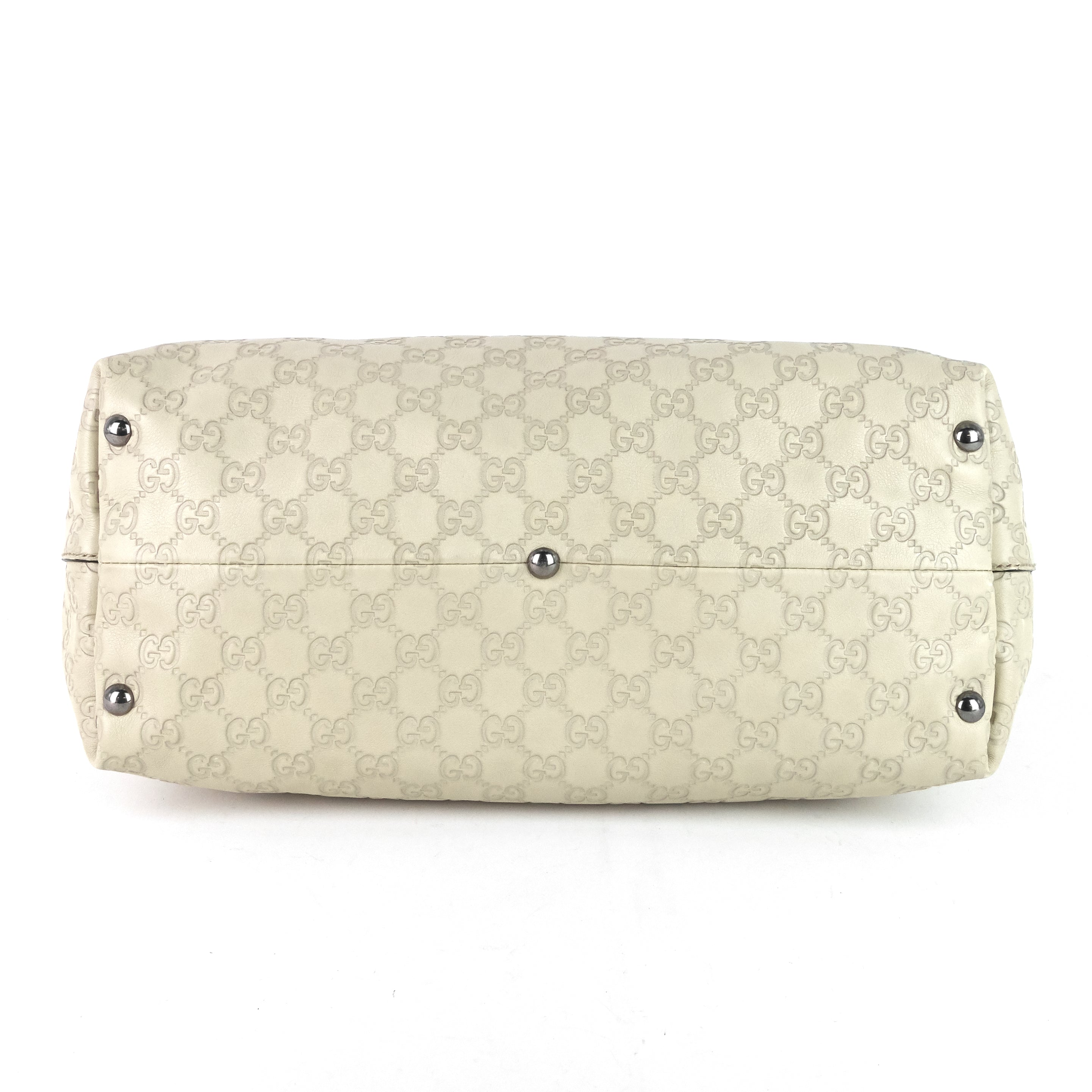 Gucci Guccissima Leather Icon Bit Tote Bag