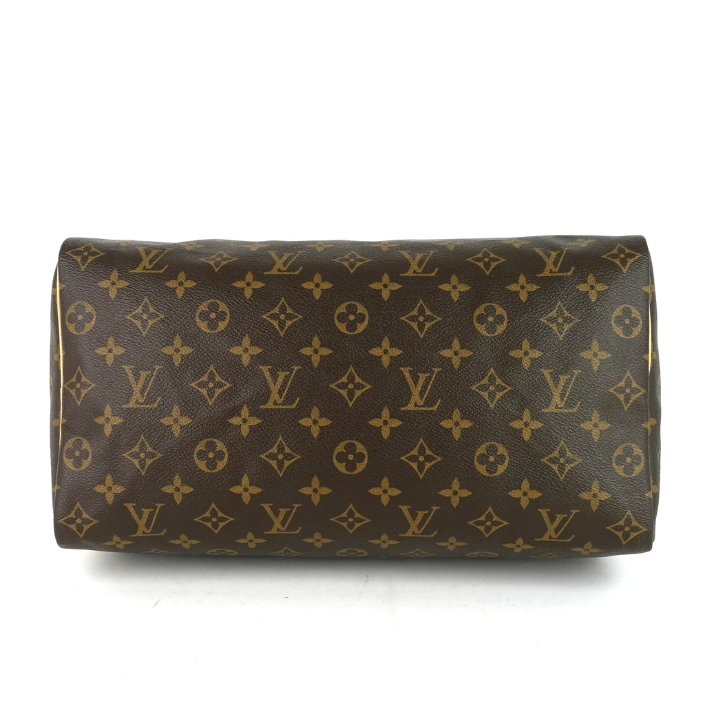 Louis Vuitto Speedy 35 Monogram Canvas Bag