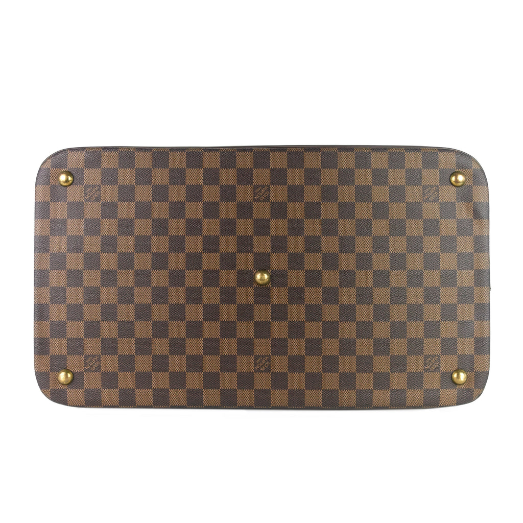 Louis Vuitto Grimaud Damier Ebene Canvas Weekender Bag