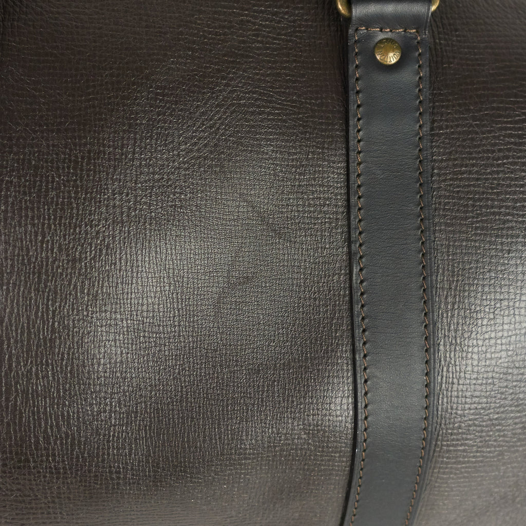 Louis Vuitto Keepall BandouliÃ¨re 55 Utah Leather Bag