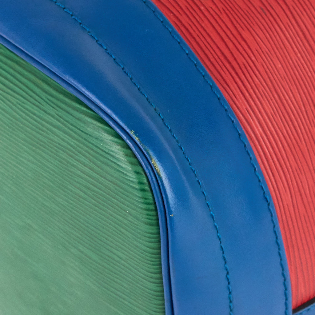 Louis Vuitto NoÃ© Large Multicolor Epi Leather Bag