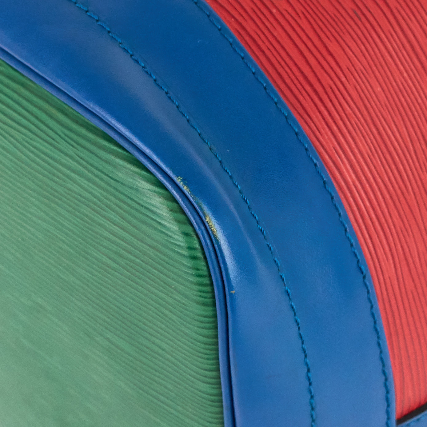 Louis Vuitto NoÃ© Large Multicolor Epi Leather Bag