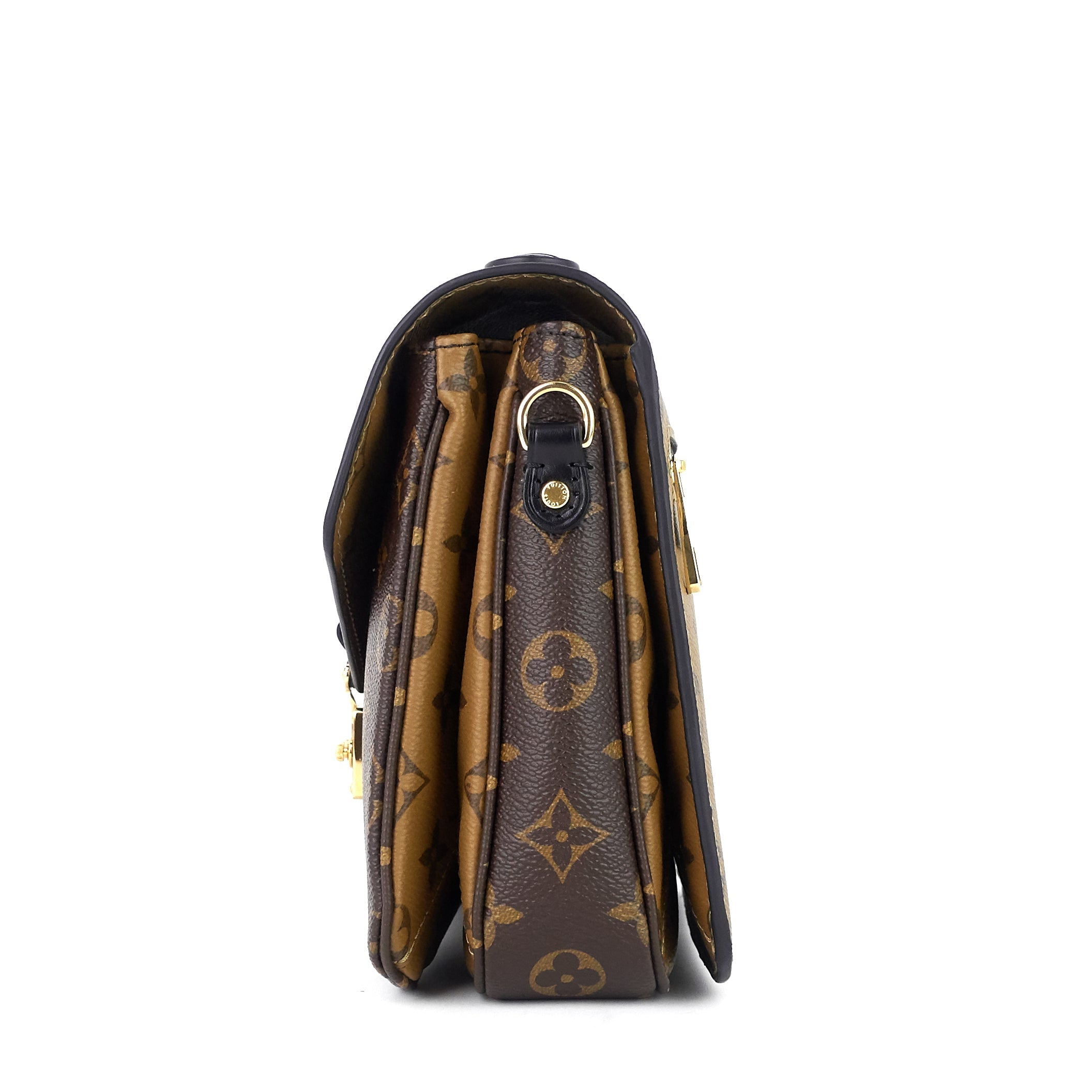 Louis Vuitto Pochette Metis Reverse Monogram Canvas Bag
