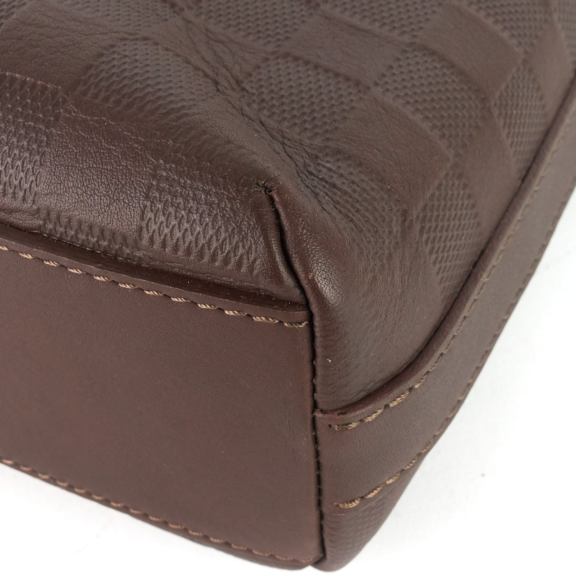 Louis Vuitto Calypso MM Damier Infini Leather Bag