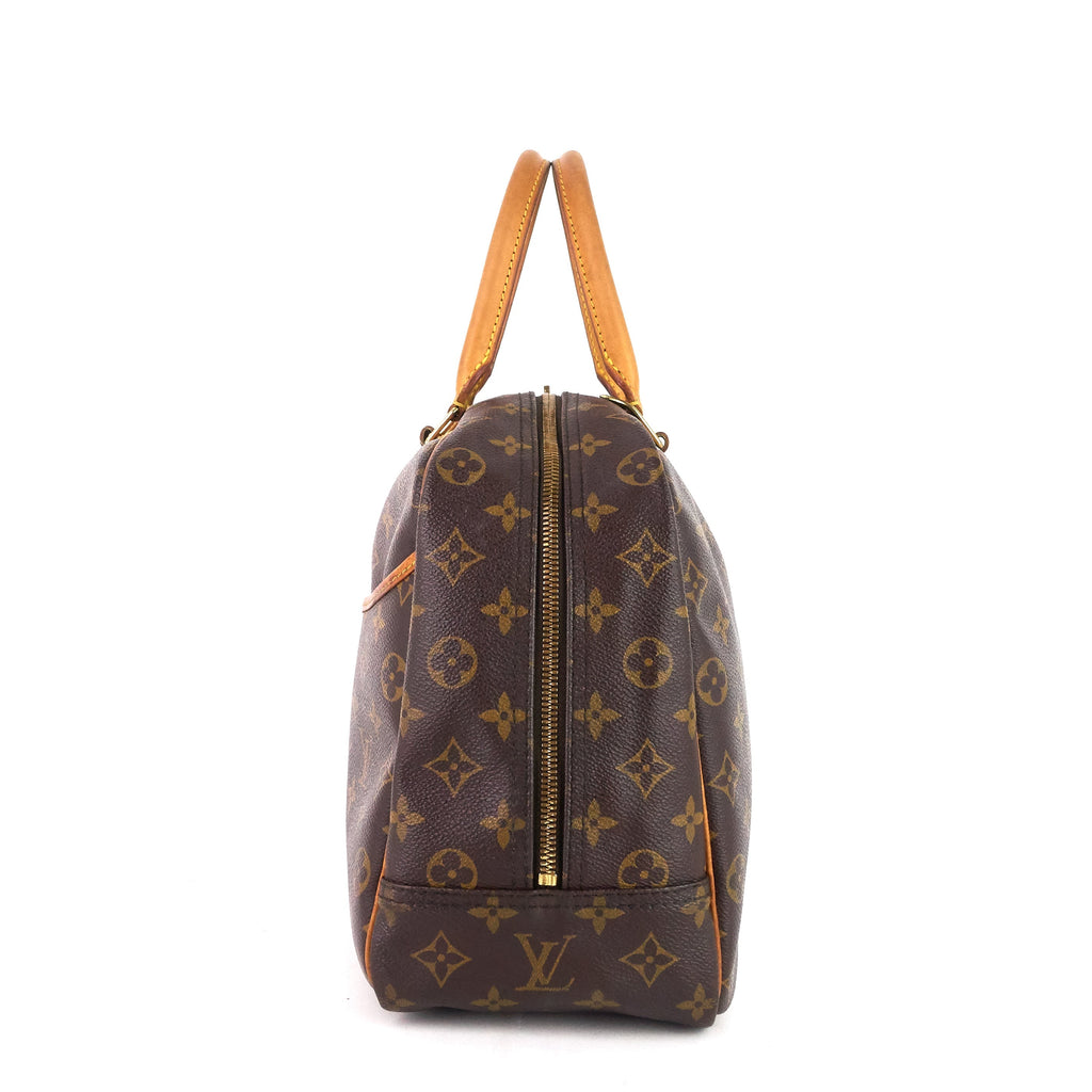 Louis Vuitto Deauville Monogram Canvas Bag