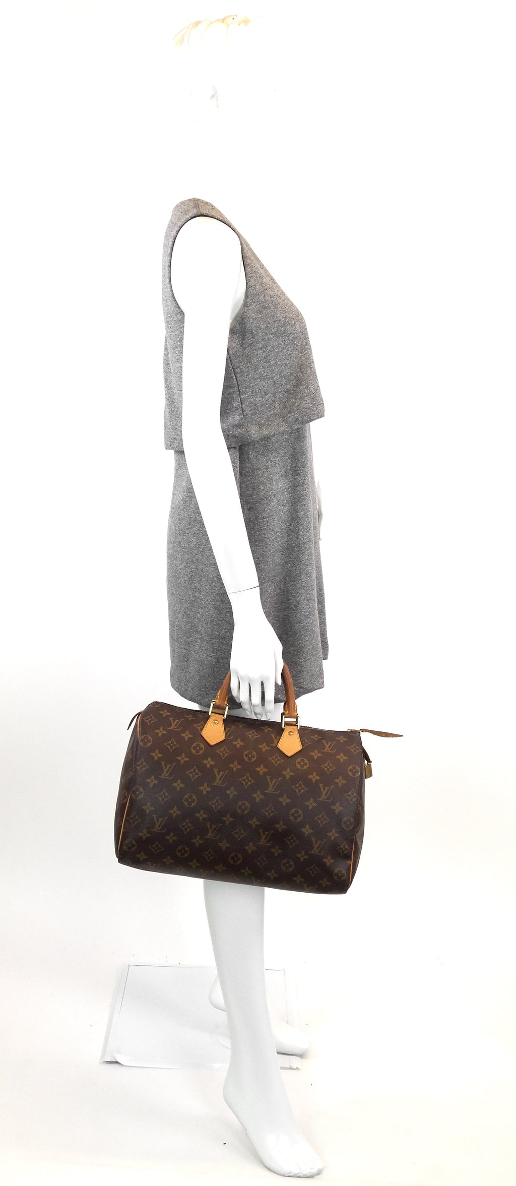 Louis Vuitto Speedy 35 Monogram Canvas Bag