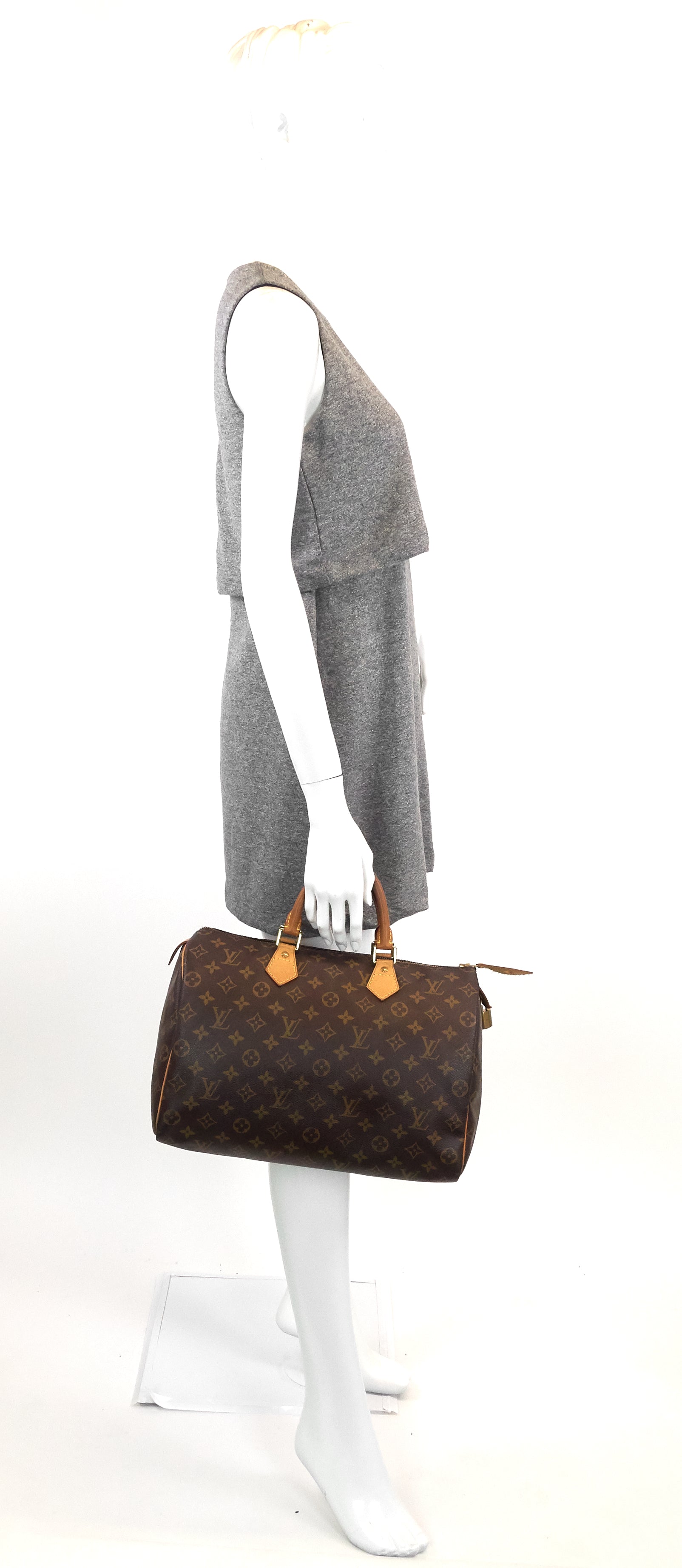 Louis Vuitto Speedy 35 Monogram Canvas Bag