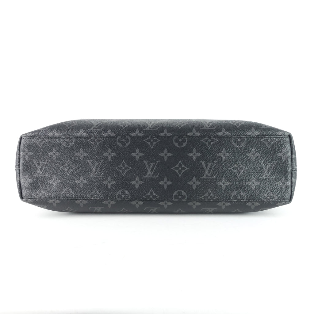 Louis Vuitto Odyssey Monogram Eclipse Canvas Bag