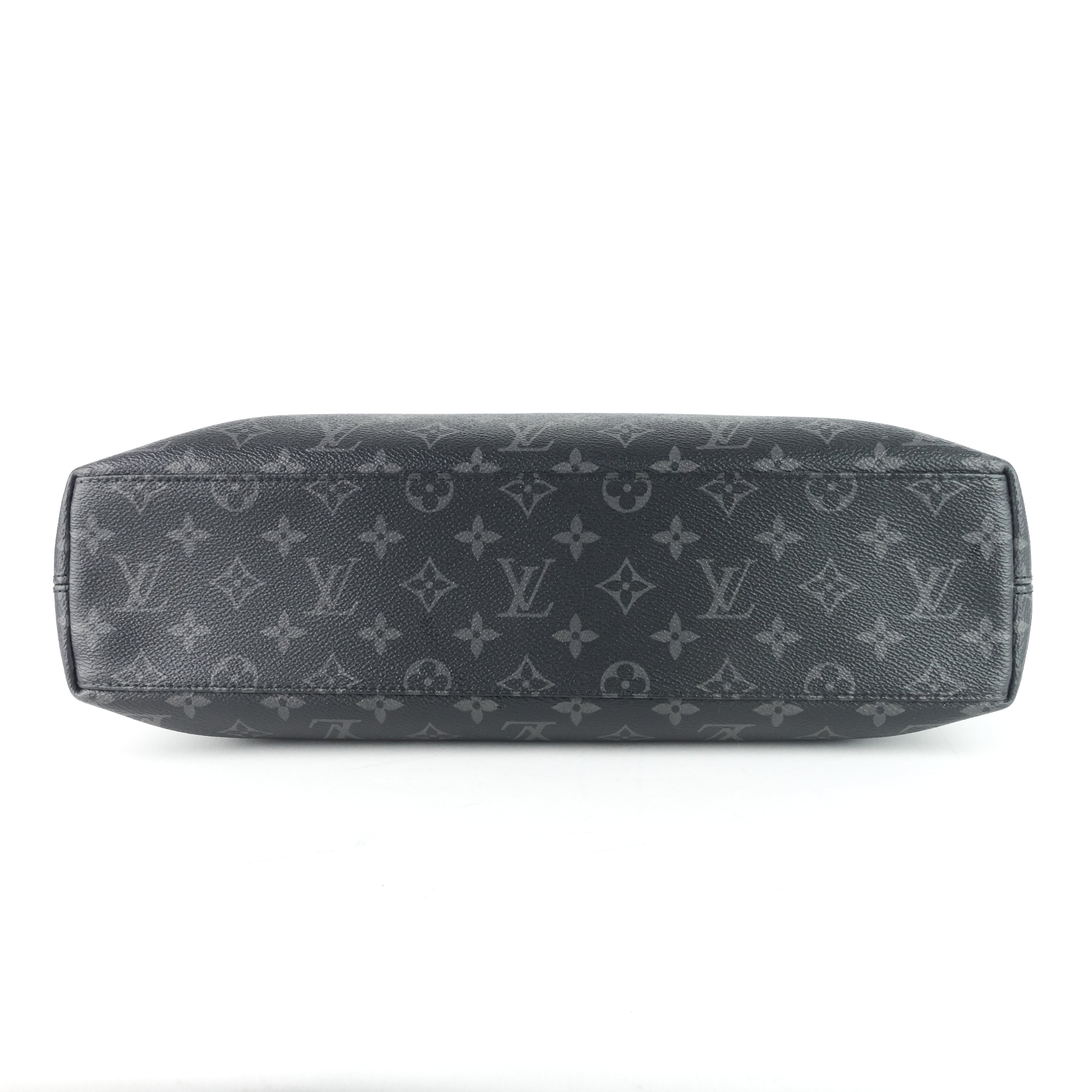 Louis Vuitto Odyssey Monogram Eclipse Canvas Bag