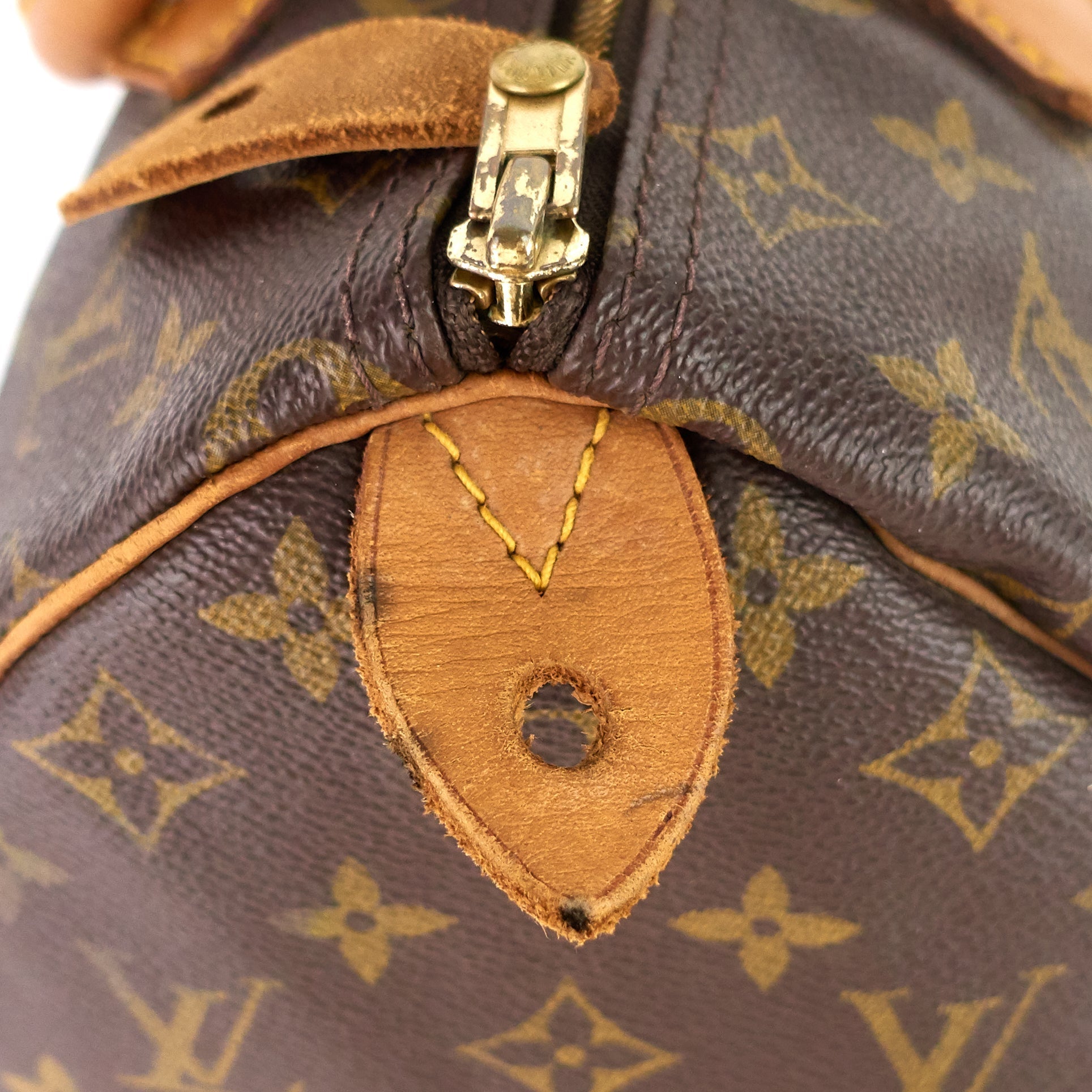 Louis Vuitto Speedy 30 Monogram Canvas Bag