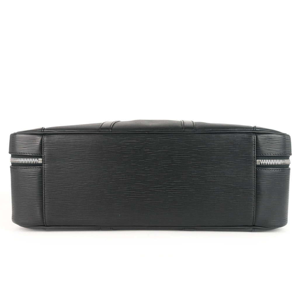 Louis Vuitto Sirius 45 Black Epi Leather Case