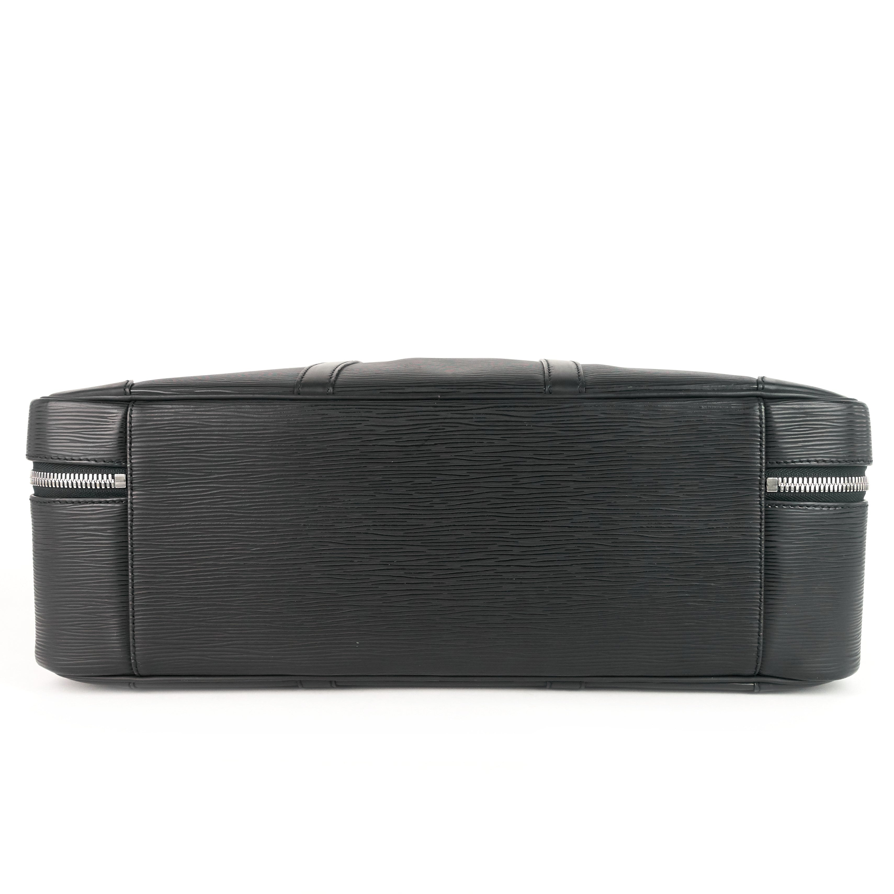 Louis Vuitto Sirius 45 Black Epi Leather Case