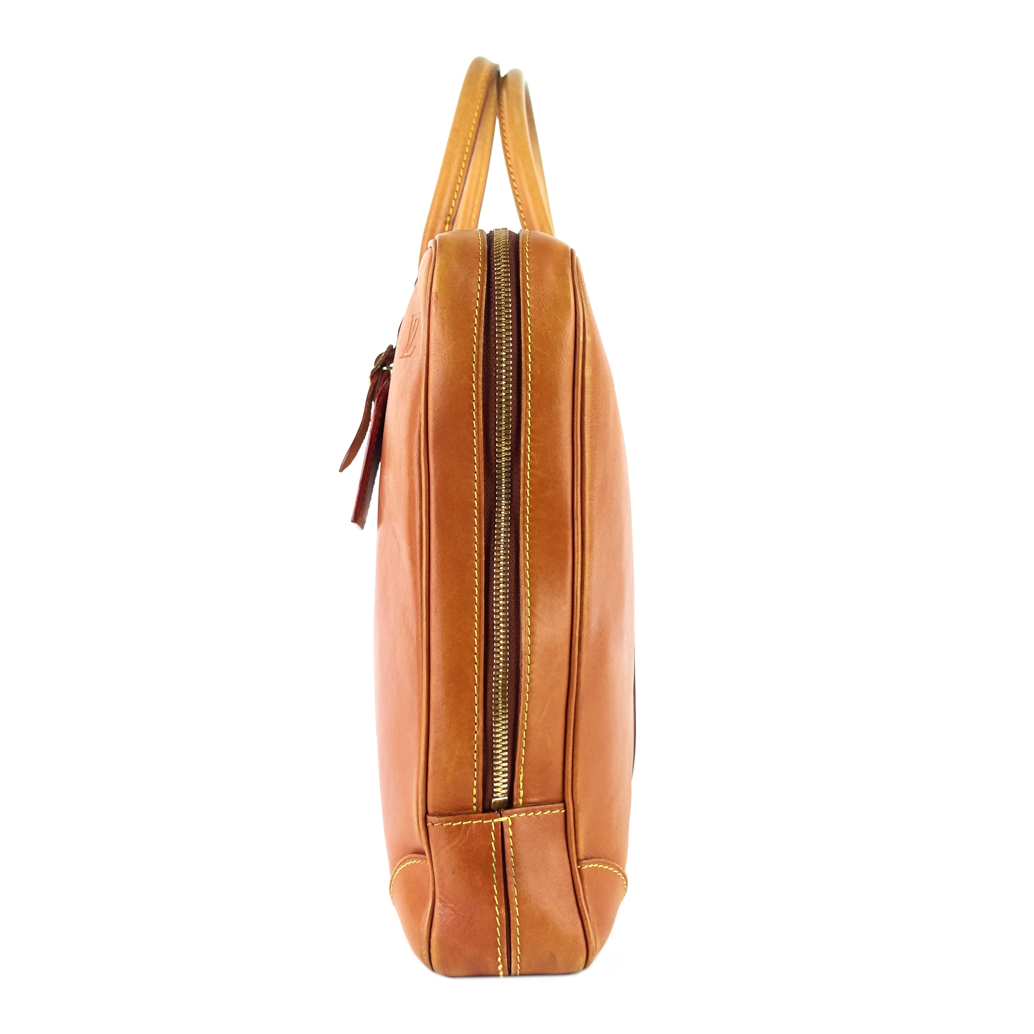 Louis Vuitto Porte-Documents Voyage PM Nomade Leather Briefcase Bag