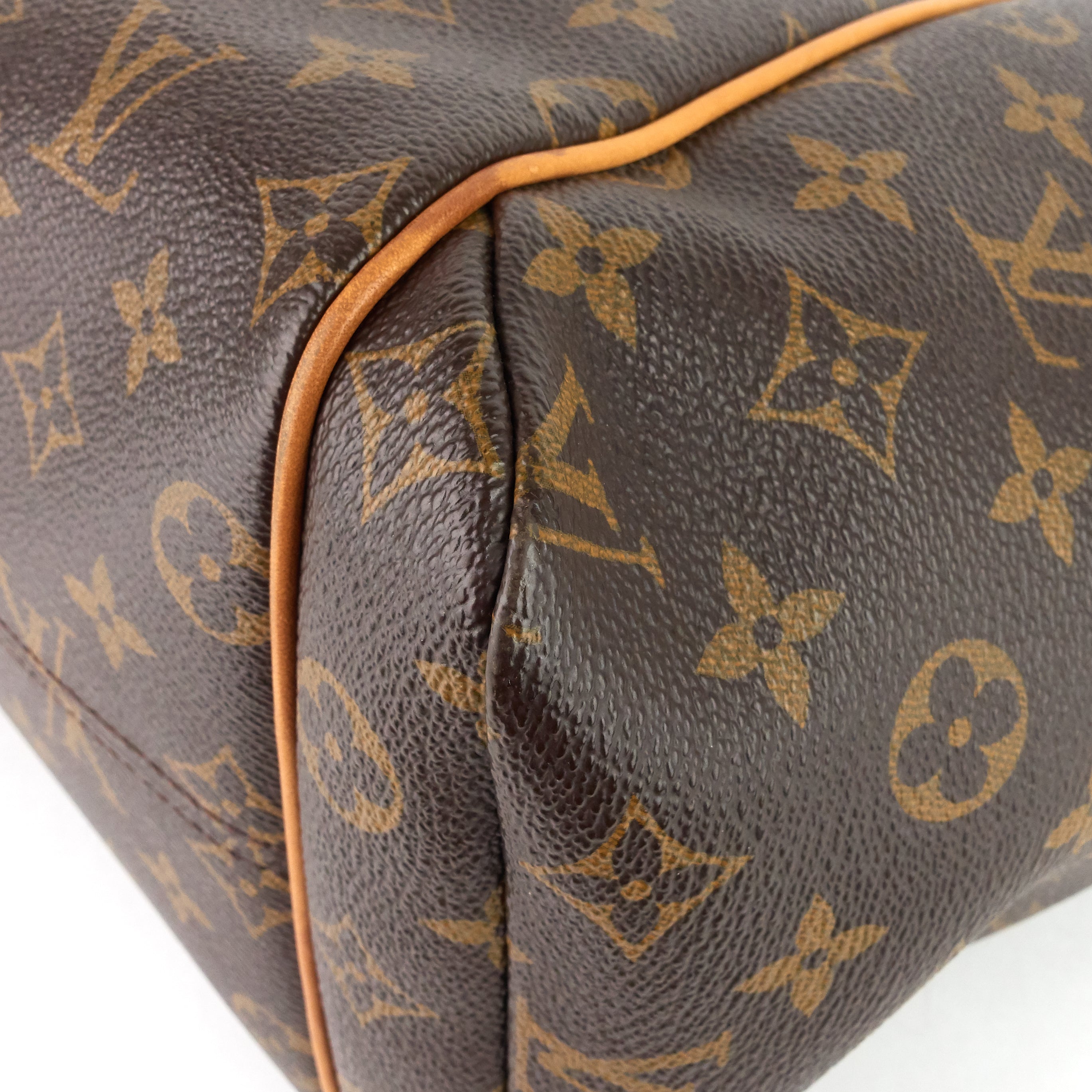 Louis Vuitto Totally MM Monogram Canvas Tote Bag
