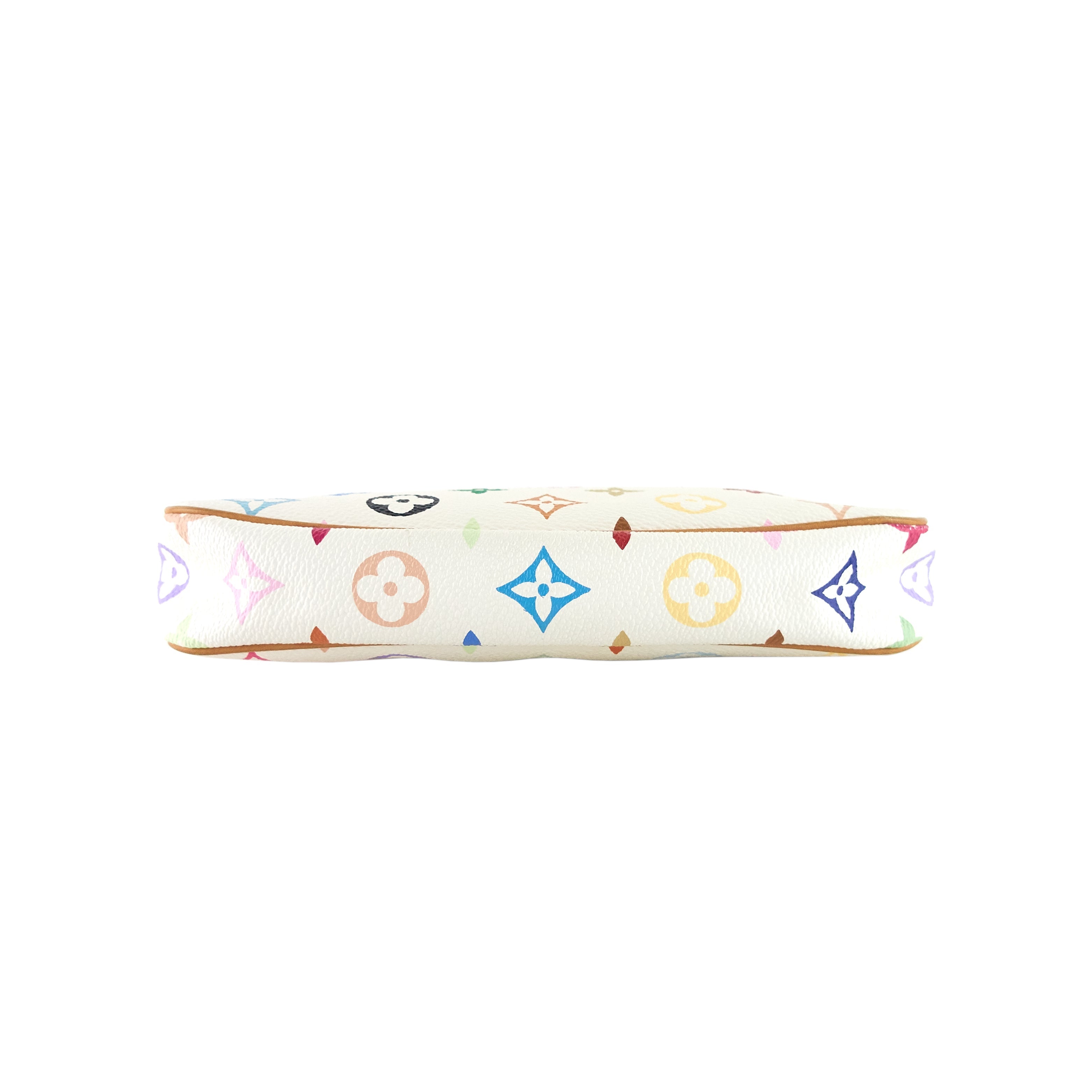 Louis Vuitto Pochette Accessoires Monogram Multicolore Canvas Bag