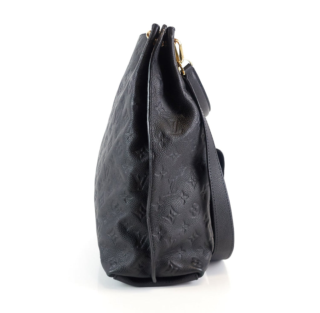 Louis Vuitto Metis Monogram Empreinte Leather Hobo Bag