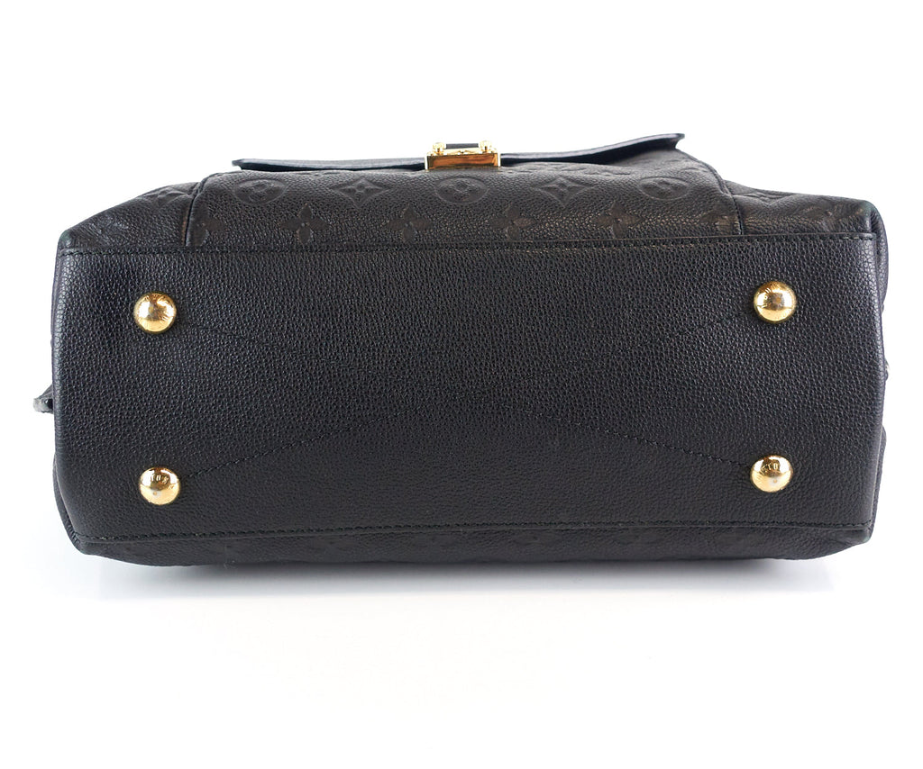 Louis Vuitto Metis Monogram Empreinte Leather Hobo Bag