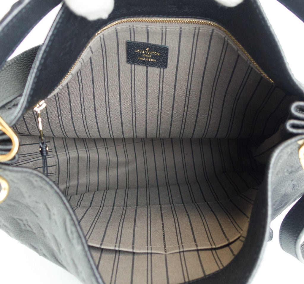 Louis Vuitto Metis Monogram Empreinte Leather Hobo Bag