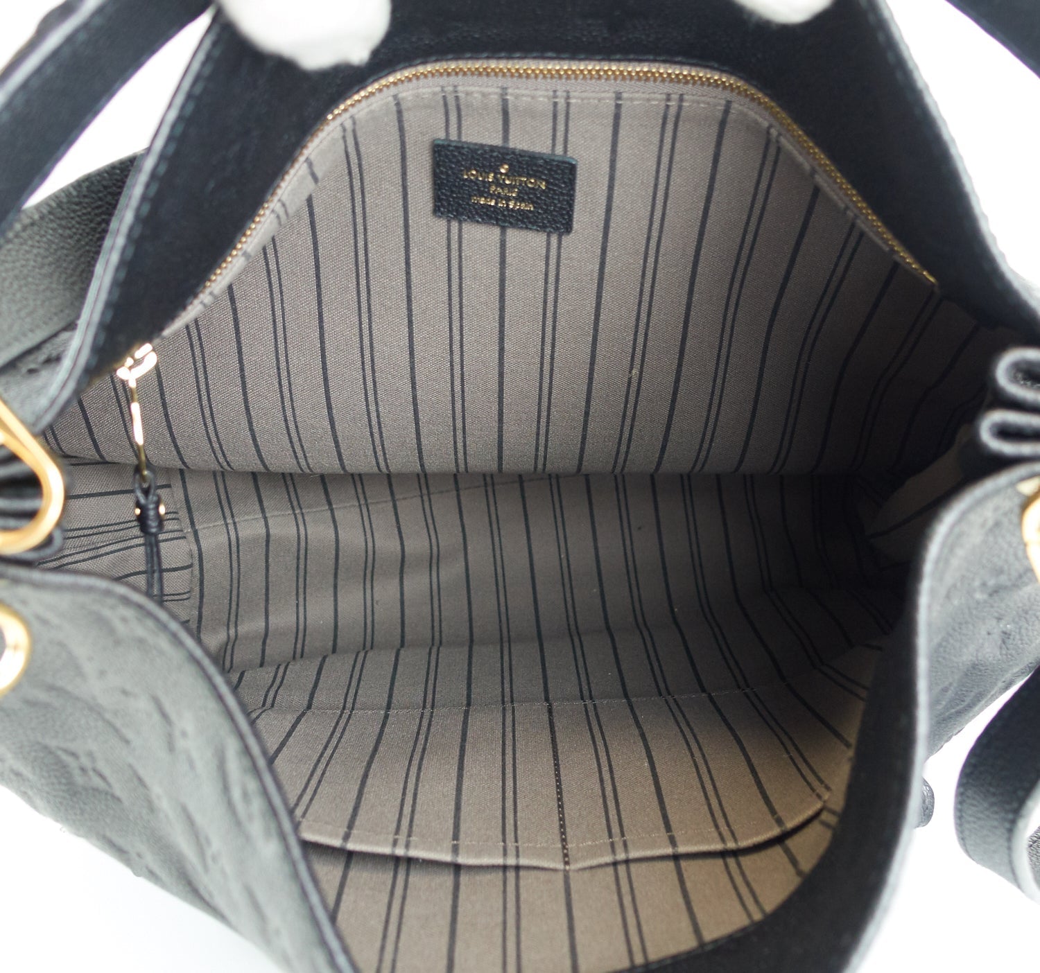 Louis Vuitto Metis Monogram Empreinte Leather Hobo Bag