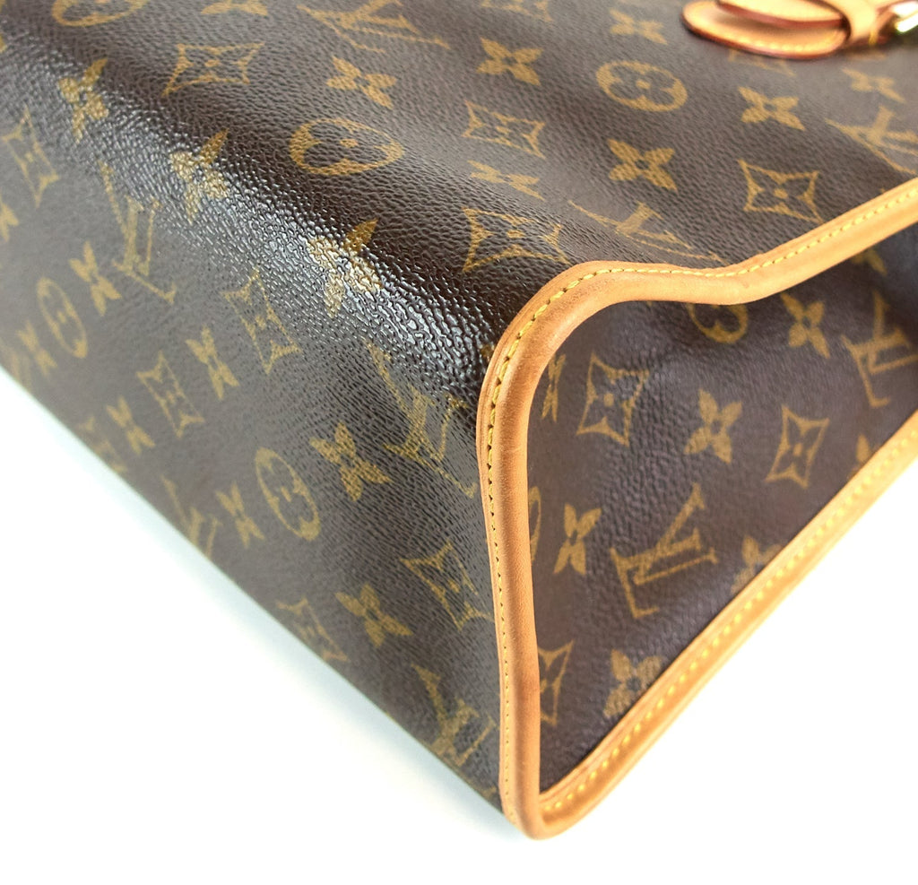 Louis Vuitto Popincourt Haut Monogram Canvas Shoulder Bag