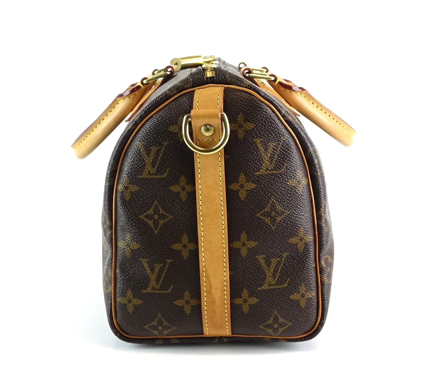 Louis Vuitto Speedy 25 Bandouliere Monogram Canvas Bag