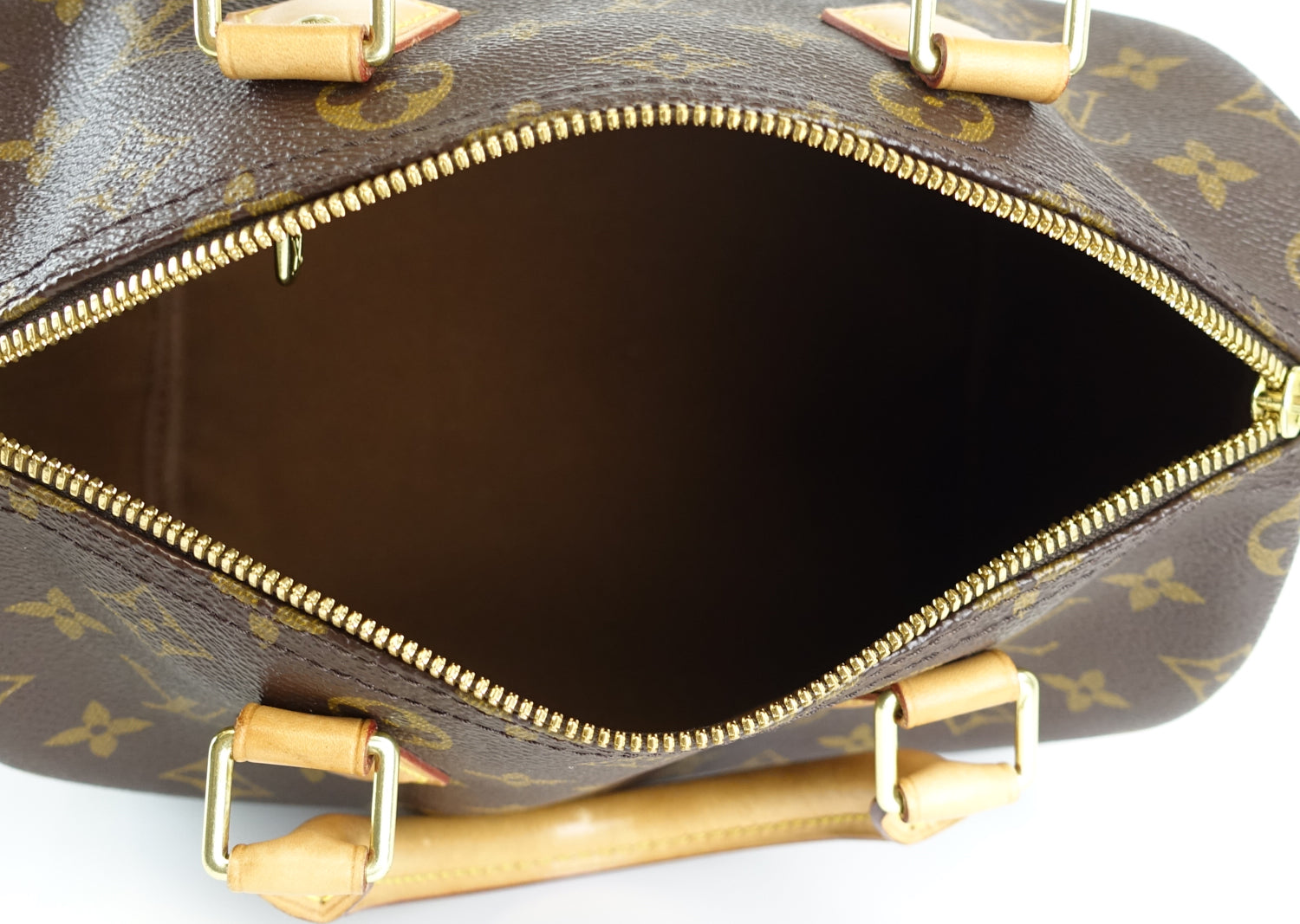 Louis Vuitto Speedy 25 Bandouliere Monogram Canvas Bag