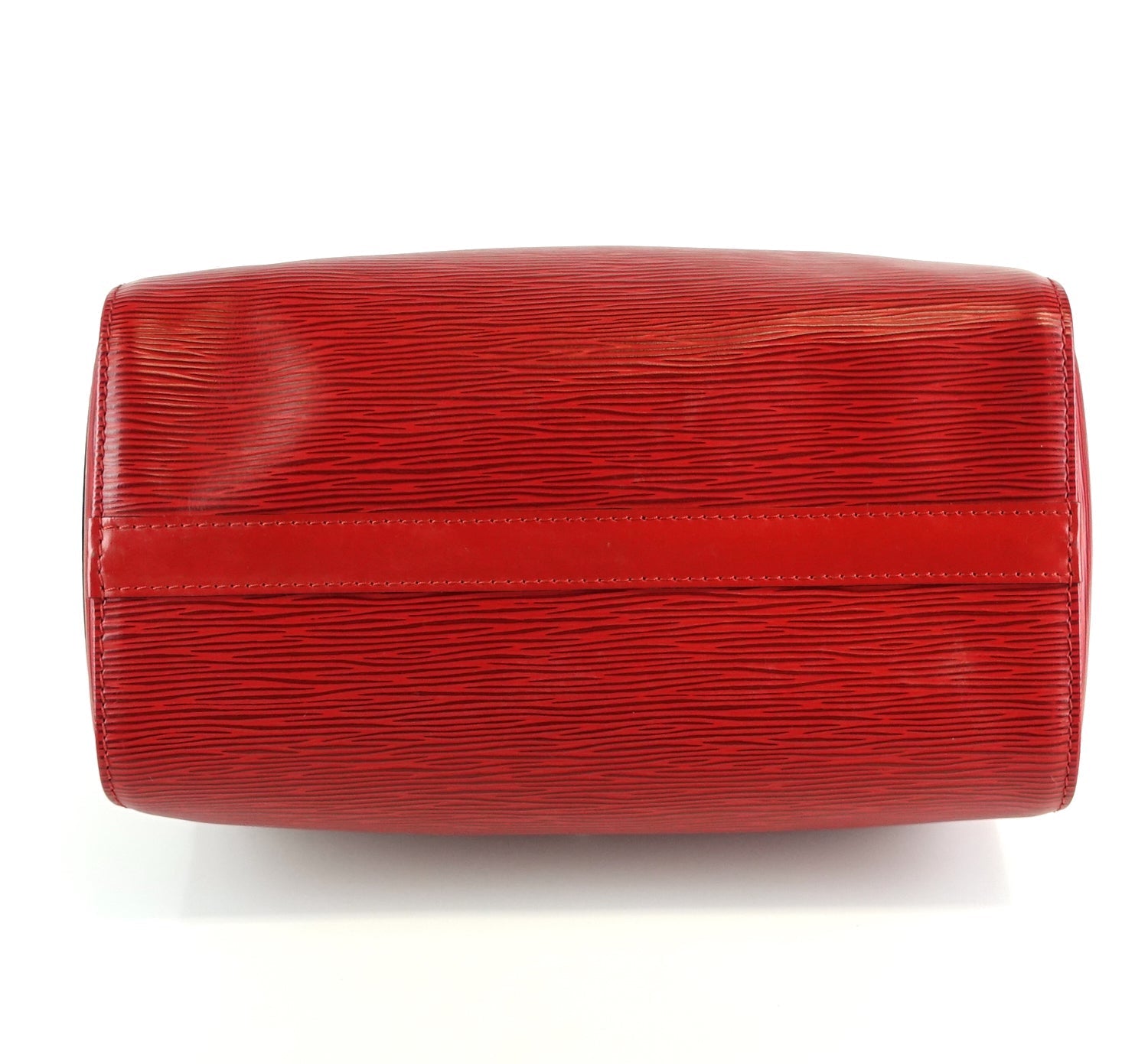 Louis Vuitto Speedy 30 Red Epi Leather Bag
