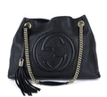 Gucci Soho Chain Strap Calf Leather Tassel Bag