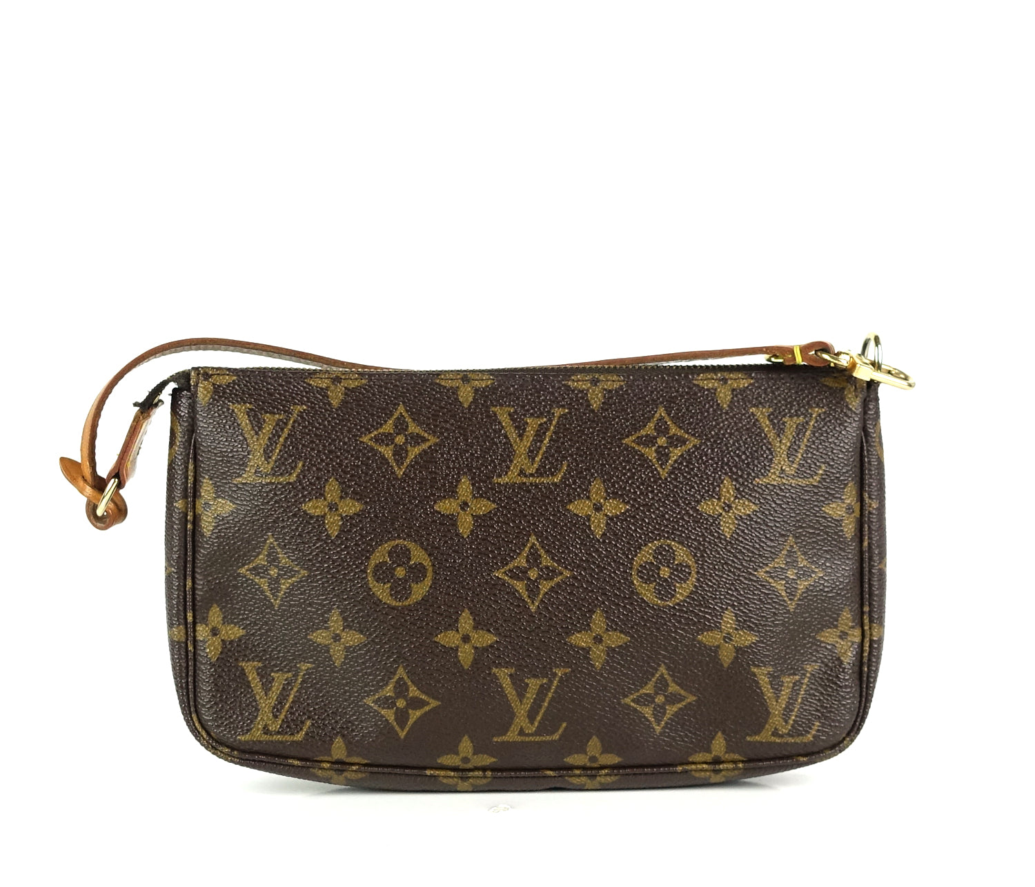Louis Vuitto Pochette Accessoires Monogram Canvas Bag