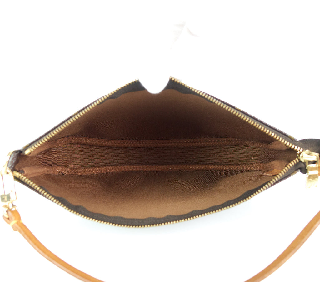Louis Vuitto Pochette Accessoires Monogram Canvas Bag