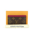 Louis Vuitto Monogram Canvas Fuchsia Card Holder