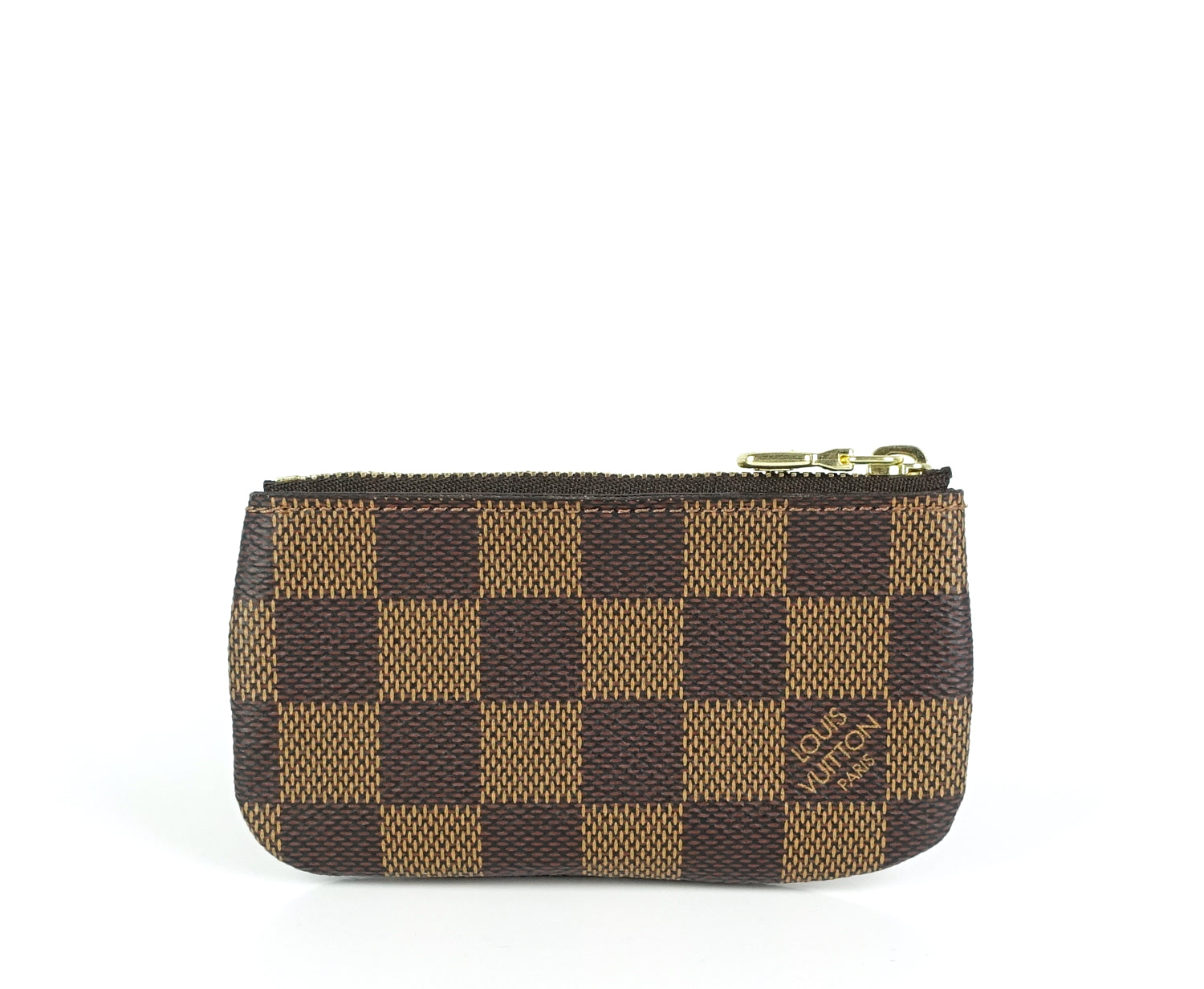 Louis Vuitto Damier Ebene Canvas Key Pouch