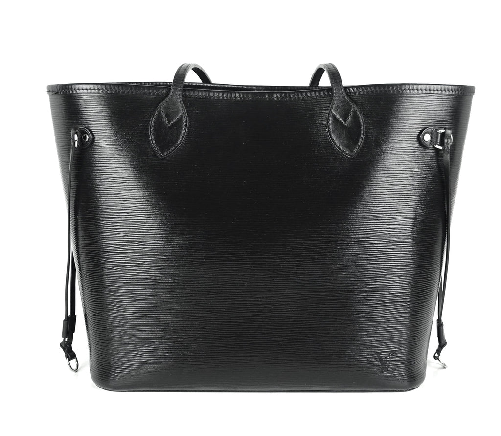 Louis Vuitto Neverfull MM Black Epi Leather Bag