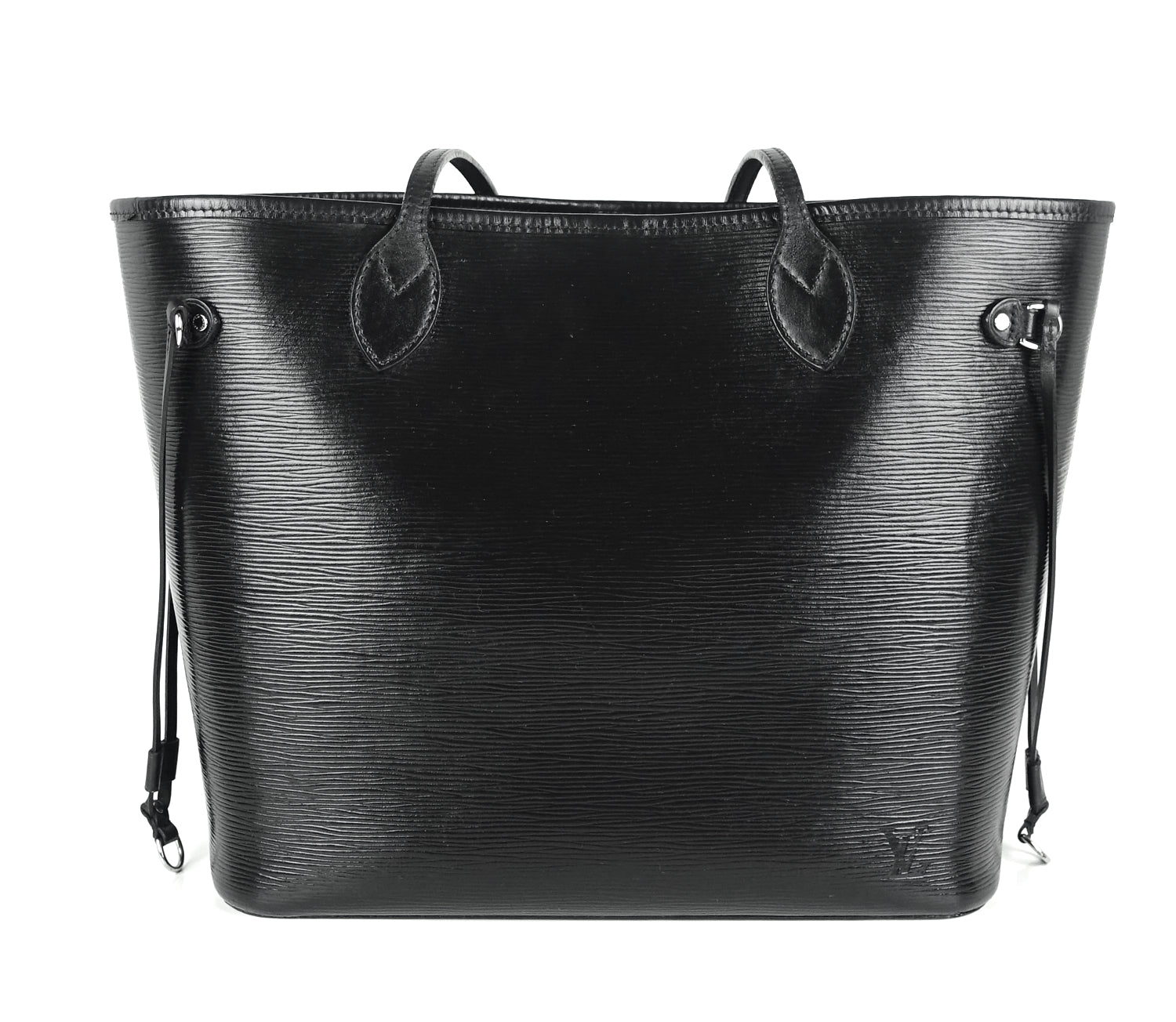 Louis Vuitto Neverfull MM Black Epi Leather Bag