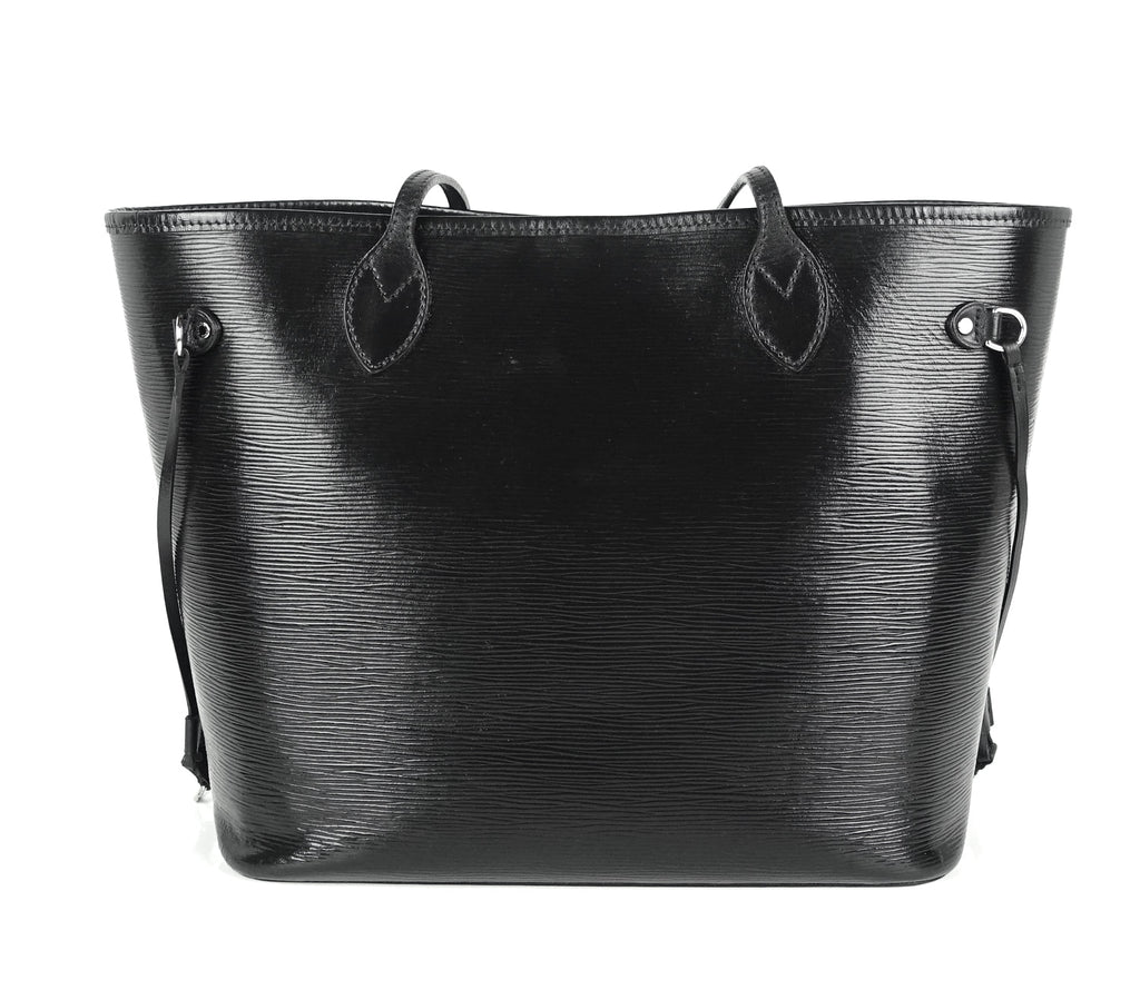 Louis Vuitto Neverfull MM Black Epi Leather Bag