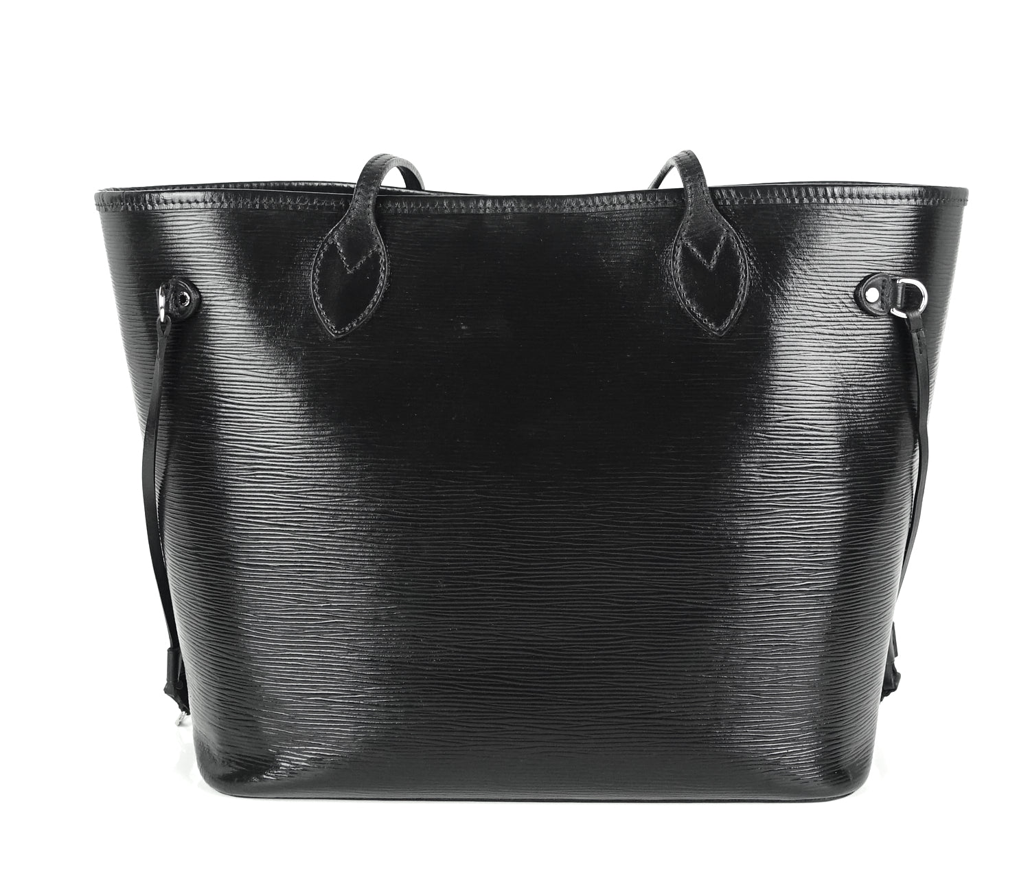 Louis Vuitto Neverfull MM Black Epi Leather Bag