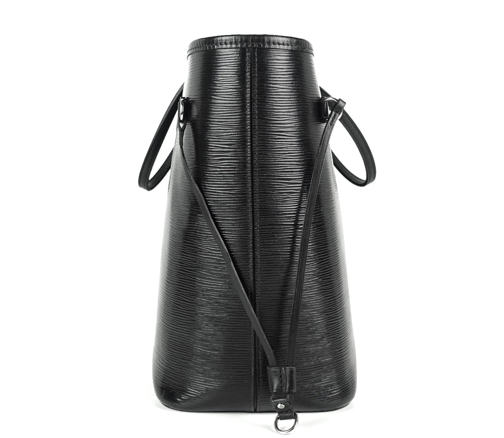 Louis Vuitto Neverfull MM Black Epi Leather Bag