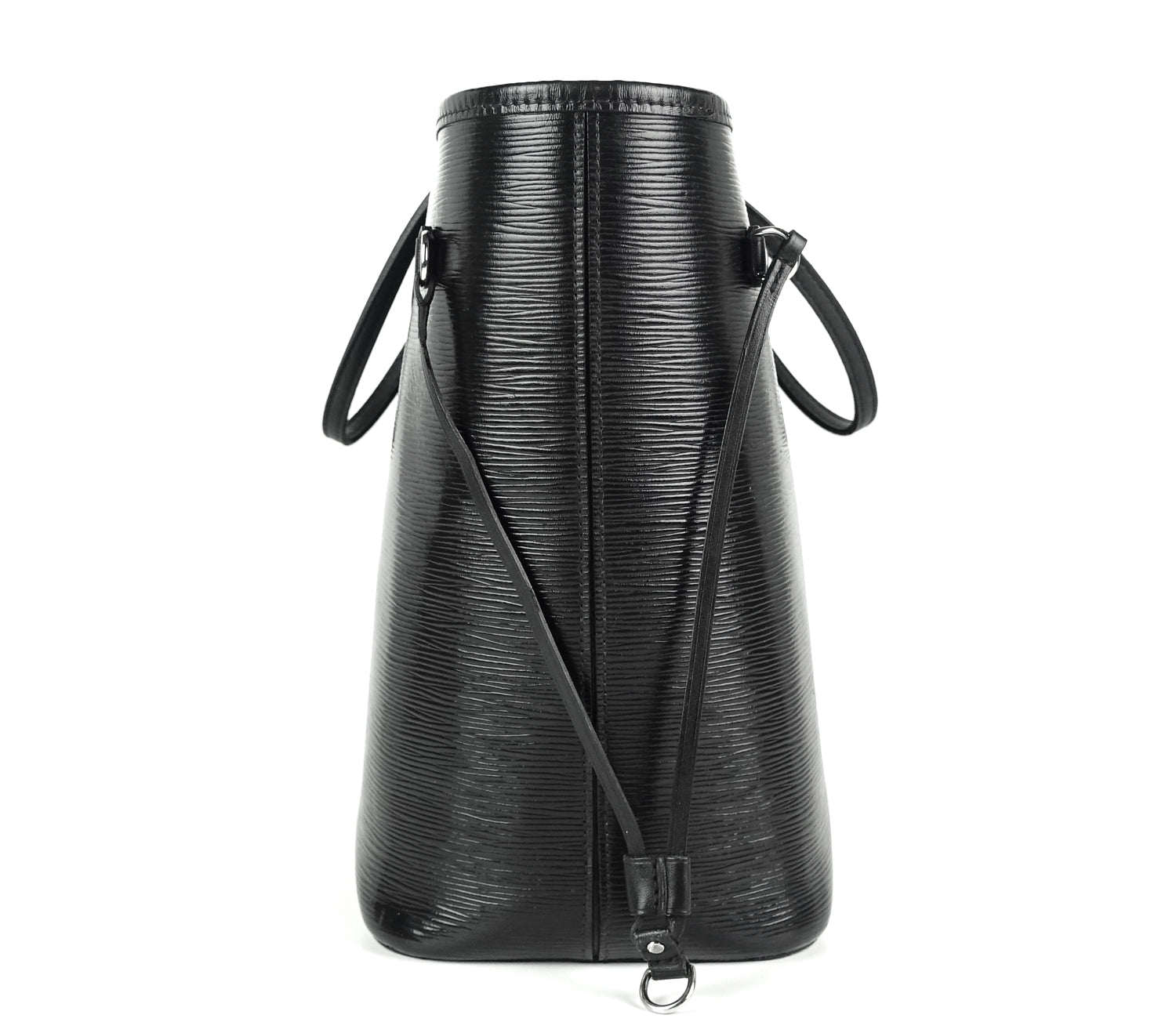Louis Vuitto Neverfull MM Black Epi Leather Bag