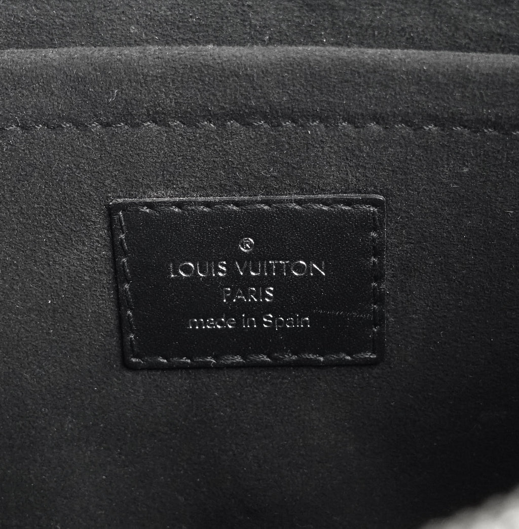 Louis Vuitto Neverfull MM Black Epi Leather Bag
