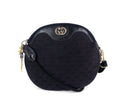 Gucci Monogram Canvas and Leather Vintage Bag