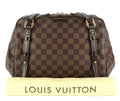 Louis Vuitto Rivington GM Damier Ebene Canvas Bag