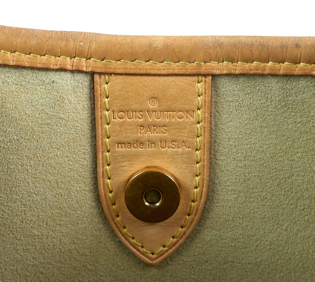 Louis Vuitto Galliera PM Monogram Canvas Bag